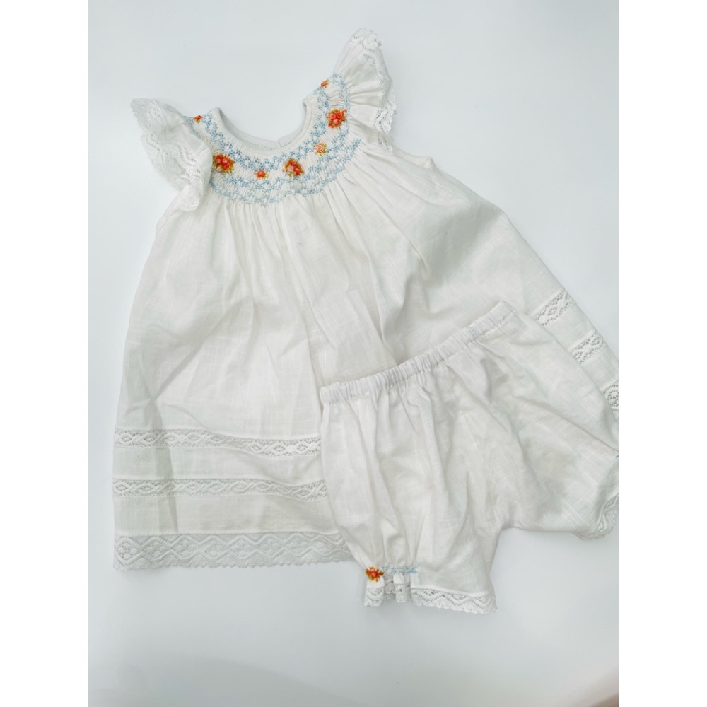 Handmade flower dress